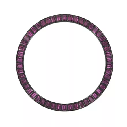 TW Marc Coblen Edition előlap Ø 45 mm - 21A fekete lila
