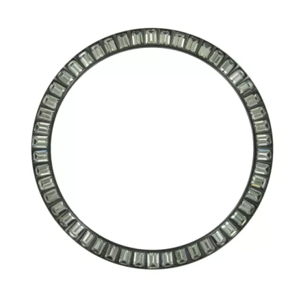 TW Marc Coblen Edition előlap Ø 45 mm - 30A fekete szürke