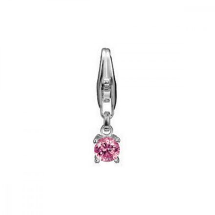 Esprit nyaklánc kiegészítő Charms ezüst Soloist rózsaszín ESCH90862B000