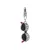 Esprit nyaklánc kiegészítő Charms ezüst napszemüveg Sunglass ESCH91062A000