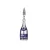 Esprit nyaklánc kiegészítő Charms ezüst Sektflasche Happy Year ESZZ90788A000