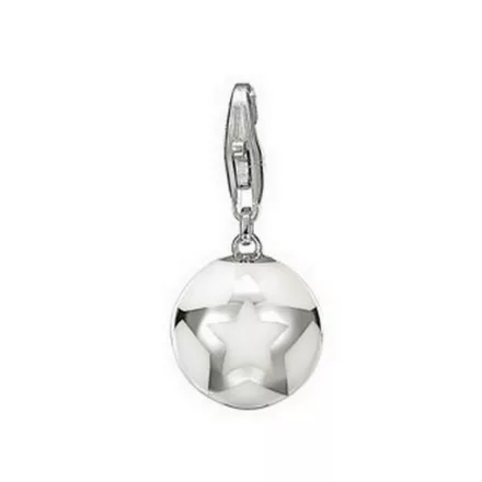 Esprit nyaklánc kiegészítő Charms ezüst Star gömb fehér ESZZ90776D000