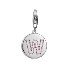   Esprit nyaklánc kiegészítő Charms ezüst Letter szövet W ESCH91144A000