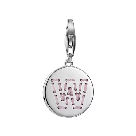 Esprit nyaklánc kiegészítő Charms ezüst Letter szövet W ESCH91144A000