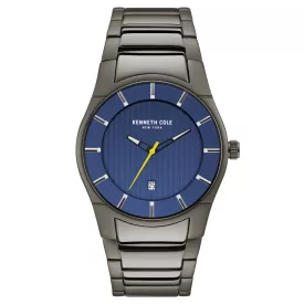   Kenneth Cole új York férfi óra karóra analóg nemesacél KC15103012