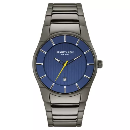 Kenneth Cole új York férfi óra karóra analóg nemesacél KC15103012