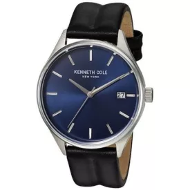   Kenneth Cole új York férfi óra karóra analóg bőr 10030836