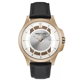   Kenneth Cole új York férfi óra karóra analóg bőr 10027460