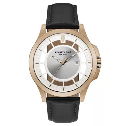 Kenneth Cole új York férfi óra karóra analóg bőr 10027460