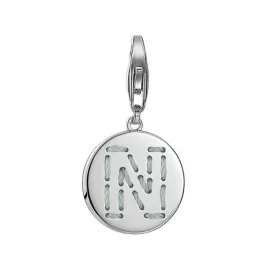   Esprit nyaklánc kiegészítő Charms ezüst Letter szövet N ESCH91136A000