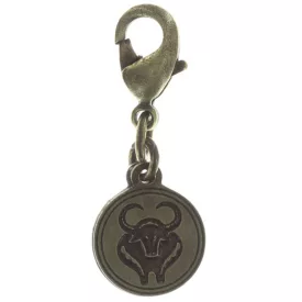   Konplott nyaklánc kiegészítő medál Zodiac Ox/Bueffel XS réz/ezüst