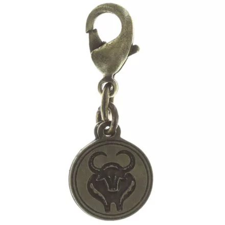 Konplott nyaklánc kiegészítő medál Zodiac Ox/Bueffel XS réz/ezüst