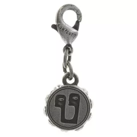   Konplott nyaklánc kiegészítő medál Zodiac Gemin/Zwilling XS réz/ezüst kristály