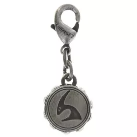  Konplott nyaklánc kiegészítő medál Zodiac Capricorn/Steinbock XS réz/ezüst kristály