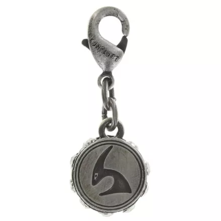 Konplott nyaklánc kiegészítő medál Zodiac Capricorn/Steinbock XS réz/ezüst kristály