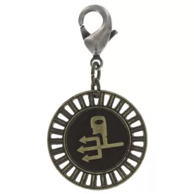   Konplott nyaklánc kiegészítő medál Zodiac Aquarius/Wassermann S réz/ezüst