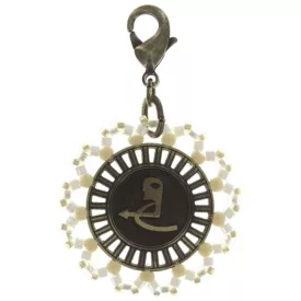   Konplott nyaklánc kiegészítő medál Zodiac Sagittarius/Schütze M réz/ezüst