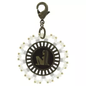   Konplott nyaklánc kiegészítő medál Zodiac Virgo/Jungfrau M réz/ezüst