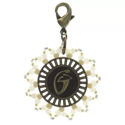 Konplott nyaklánc kiegészítő medál Zodiac Scorpio/Skorpion M réz/ezüst