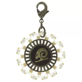   Konplott nyaklánc kiegészítő medál Zodiac Arles/Widder M réz/ezüst