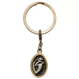   Konplott nyaklánc kiegészítő medál Zodiac Scorpio/Skorpion fekete antique réz