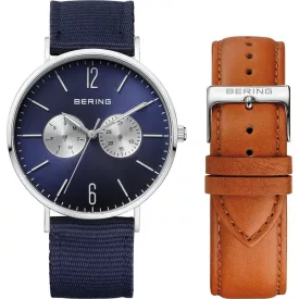   Bering Unisex férfi női óra karóra Ultra vékony - 14240-507