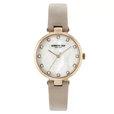 Kenneth Cole új York női óra karóra analóg bőr KC50257003
