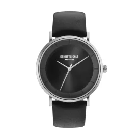   Kenneth Cole új York férfi óra karóra analóg bőr KC50567001