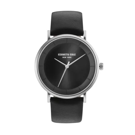 Kenneth Cole új York férfi óra karóra analóg bőr KC50567001