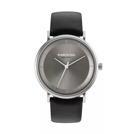 Kenneth Cole új York férfi óra karóra analóg bőr KC50567002