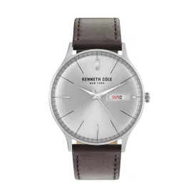   Kenneth Cole új York férfi óra karóra analóg bőr KC50589011