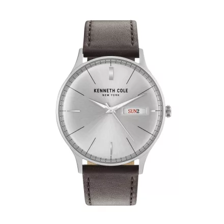 Kenneth Cole új York férfi óra karóra analóg bőr KC50589011