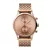 Triwa Unisex férfi női óra karóra LCST104-BR021414 rózsa Lansen Chrono