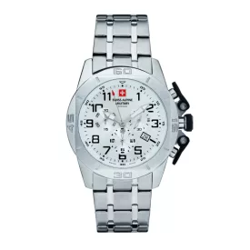   Swiss Alpine Military férfi óra Chrono 7063.9133SAM nemesacél