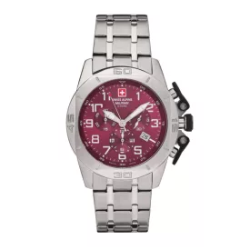   Swiss Alpine Military férfi óra Chrono 7063.9136SAM nemesacél