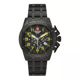   Swiss Alpine Military férfi óra Chrono 7063.9174SAM nemesacél