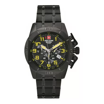 Swiss Alpine Military férfi óra Chrono 7063.9174SAM nemesacél