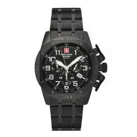   Swiss Alpine Military férfi óra Chrono 7063.9177SAM nemesacél