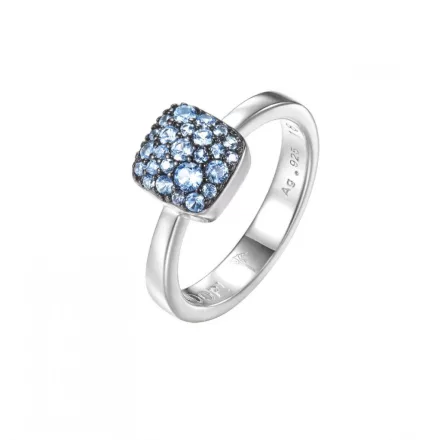 Joop Női gyűrű nemesacél ezüst M berakás JPRG90798D1 57 (18.1 mm Ø)