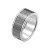 Joop férfi gyűrű nemesacél ezüst M szőtt JPRG10656A 63 (20.0 mm Ø)