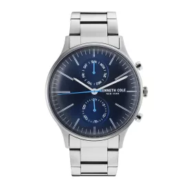   Kenneth Cole új York férfi óra karóra nemesacél KC50585002