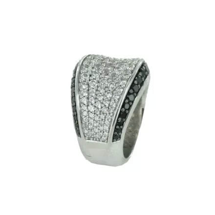 Esprit Collection Női gyűrű ezüst cirkónia Aura Gr.17 ELRG91823B170-1g