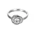 Esprit Női gyűrű ezüst cirkónia Solotwist ESRG92316A1 57 (18.1 mm Ø)
