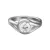 Esprit Női gyűrű ezüst Glamour Solitaire cirkónia ESRG92036A1 56 (17.8 mm Ø)