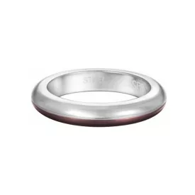   Esprit Női gyűrű nemesacél Marin 68 ezüst / barna ESRG11564I 53 (16.8 mm Ø)