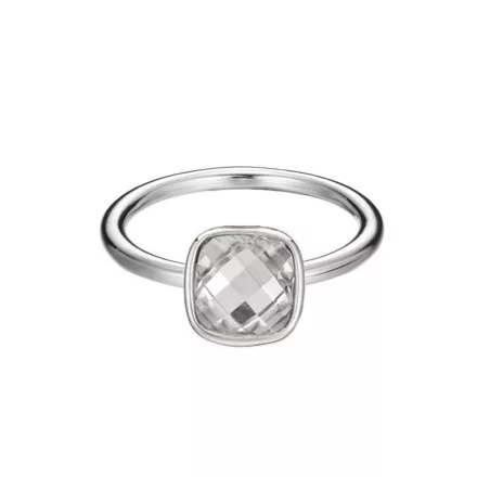 Esprit Női gyűrű ezüst Glam Fever ESRG91659C1 50 (15.9 mm Ø)