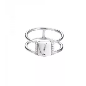   Esprit Női gyűrű nemesacél ezüst ESRG02723A1 57 (18.1 mm Ø)