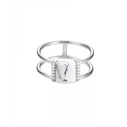 Esprit Női gyűrű nemesacél ezüst ESRG02723A1 57 (18.1 mm Ø)