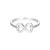 Esprit Női gyűrű ezüst JW50224 cirkónia ESRG92857A1 56 (17.8 mm Ø)