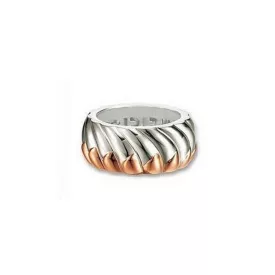   Esprit gyűrű ezüst STICK TOGETHER rózsa ESRG91127B 56 (17.8 mm Ø)